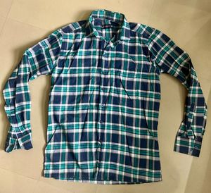 Men's Checkered Casual Shirts (2)