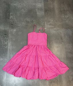 Cute Pink Tiered Sundress