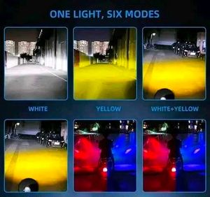 2 pis LED Light Bar for Bikes/Scooters
