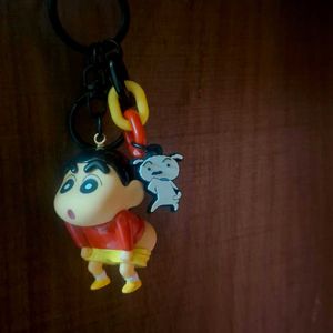 Miniso Shinchan Crayon Collection Keychain