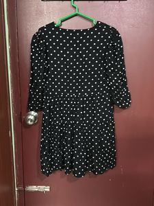 Polka Dot Mini Dress