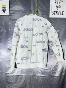 Stylish White Adios Jacket