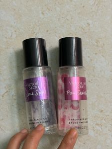 VS Mist bottle Set Combo  ( just 5 ml left )