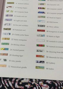 Learn to Draw Animals Book