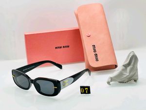 Miu Mi Sunglasses with Case