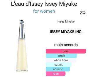 Issey Miyake L'Eau d'Issey Perfume For Women