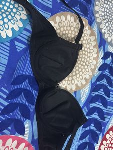 Classic Black Padded Bra