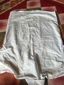 Men's Classic White Button-Down Shirt