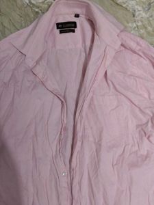 Cobb Brand Men's Pink Shirt