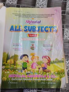 Shivalal All Subjects Class 5
