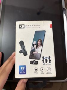 K9 Wireless Microphone for Vlogging