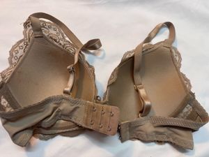Nude/beige lace bra