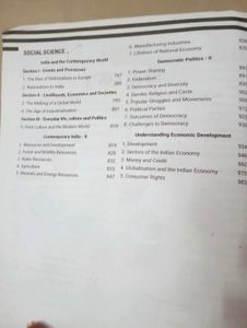 All in 1 Guide Book for CBSE Class X (2022)