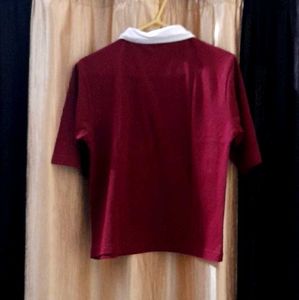 Maroon Polo Shirt
