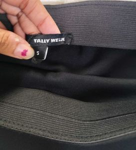 Tally WeiJL Striped Mini Skirt
