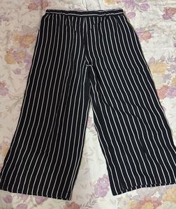 Striped Wide Leg Pants