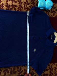 Lacoste Blue Polo T-Shirt