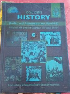 Social Science Geography Book for Class 9
