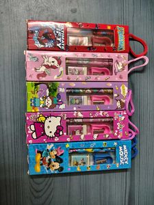 Kids Stationery Sets - Spiderman &amp; Cars