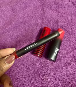 Mars,Nykaa and Staze - Red Lipstick combo