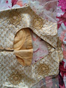 Exquisite Embellished Lehenga Choli Set
