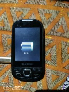 Vintage Samsung Flip Phone
