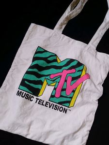 Cute MTv Tote Bag