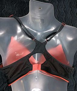 Coral &amp; Black34,36🤎  Bra