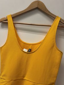 Mango yellow Dress