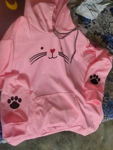 Printed Hoody For The Girls