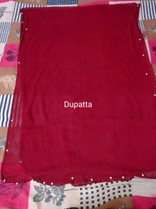 Embroidered Kurta Set with Trousers