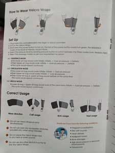 Air Compression Leg Massager