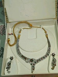 Stunning Necklace and Earring Set