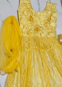 Yellow Gorgeous Gown 😍