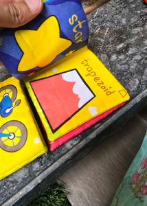 5 Soft Baby Books - Vehicles &amp; Numbers