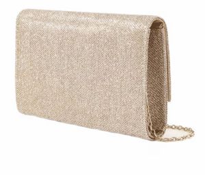 Accessorize London Gold Clutch