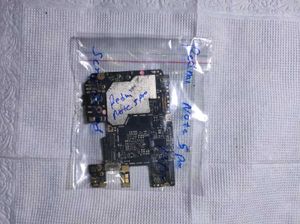 redmi note 5pro Scrap board Storage ic missing
