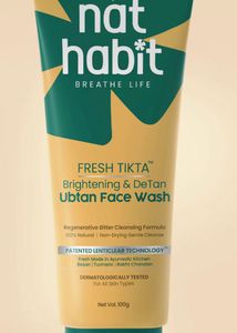 Nat Habit Tikta Face Wash