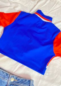 fitted newme crop top