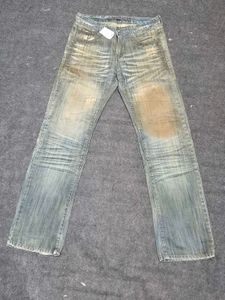 G-Star RAW Y2K Mud-Wash Heavy Cotton Denim Jeans