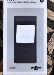 Xiaomi Power Bank 20000mAh 33W Sonic Charge