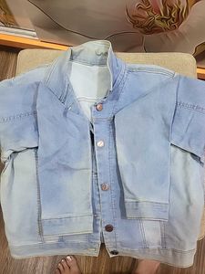Classic Light Wash Denim Jacket