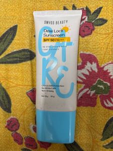 Swiss Beauty Dew Lock Sunscreen SPF 50