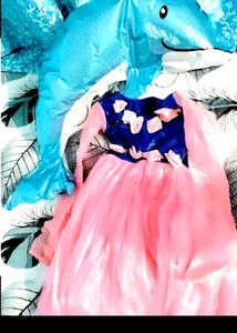 PINK BALL GOWN💝✨ FREE DELIVERY 🥰