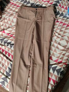 Men's Beige Blazer with Pants