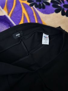 Black Skinny Fit Jegging(tights) For Women's