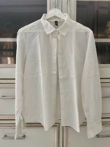 H&M White Cotton Shirt