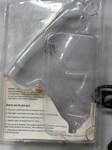 Light Green Glue Gun with Glu