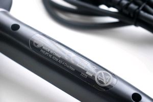 NEVER USED - PHILIPS Hair Straightening Brush
