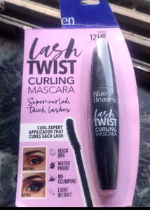 Blue Heaven Lash Twist Curling Mascara